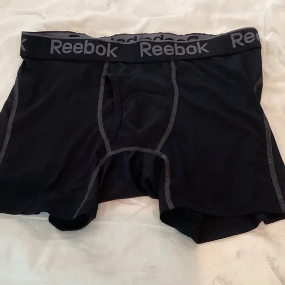 Reebok Men's Boxer Briefs in Red and Black. A - Picture 4 of 4